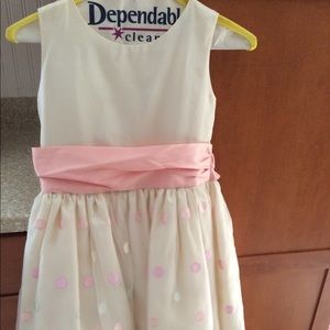 Girls Easter dress